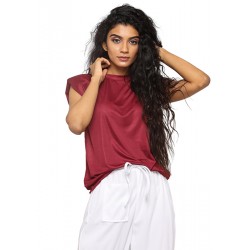 Padded Shoulder Tee